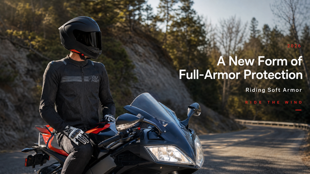 DUHAN D-26555 Motorcycle Riding Jacket: Lightweight, Breathable Protection for Summer Riding