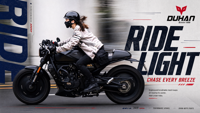 D-103 Retro Summer Riding Suit: Two Looks, One Legend