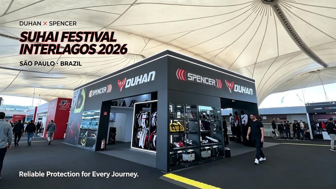 DUHAN Shines at Suhai Festival Interlagos 2026, Connecting with Brazilian Riders