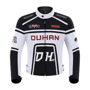 D-23580 Shockproof and abrasion-resistant cycling jacket