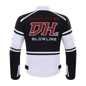 D-23580 Shockproof and abrasion-resistant cycling jacket