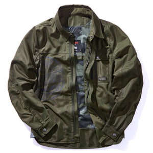 D-23520 Retro motorcycle jacket