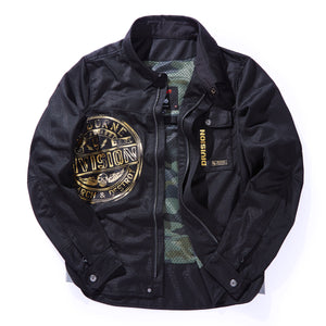 D-23520 Retro motorcycle jacket