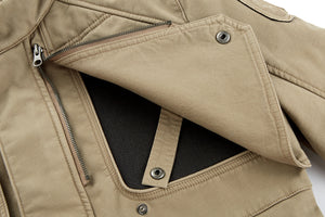 D-2272 Retro motorcycle jacket