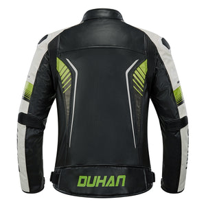 D-2168 Men's Leather Motorcycle Jacket