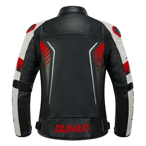 D-2168 Men's Leather Motorcycle Jacket