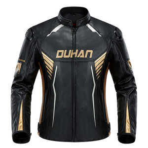 D-2168 Men's Leather Motorcycle Jacket