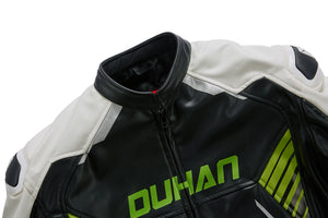 D-2168 Men's Leather Motorcycle Jacket