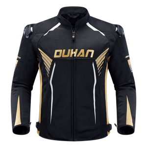 D-2268 Men's Mesh Motorcycle Jacket