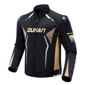D-2268 Men's Mesh Motorcycle Jacket