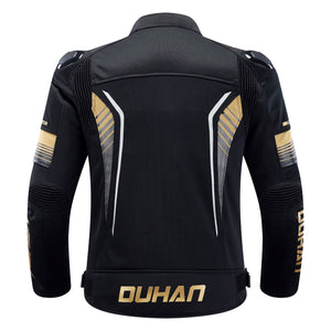 D-2268 Men's Mesh Motorcycle Jacket