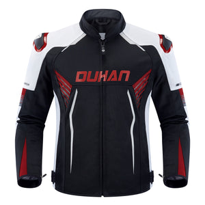 D-2268 Men's Mesh Motorcycle Jacket