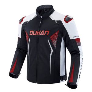 D-2268 Men's Mesh Motorcycle Jacket