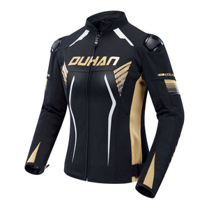 D-2278 Women's Mesh Motorcycle Jacket
