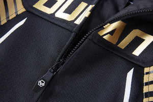 D-2268 Men's Mesh Motorcycle Jacket
