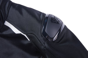 D-2268 Men's Mesh Motorcycle Jacket