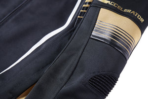 D-2268 Men's Mesh Motorcycle Jacket