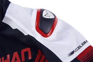 D-2278 Women's Mesh Motorcycle Jacket