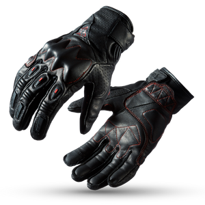 DS-A6 Motorcycle leather gloves