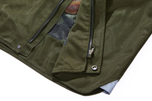 D-23520 Retro motorcycle jacket