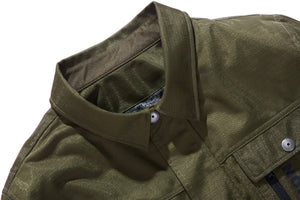 D-23520 Retro motorcycle jacket