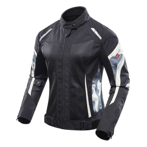 D-186 Women's Motorcycle Riding Jacket