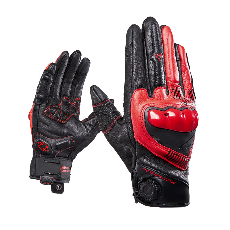 DS-A8 Motorcycle leather gloves