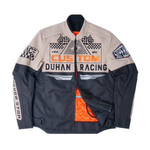 D-24675 Retro motorcycle jacket