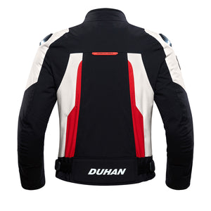 D-2066 Men's Waterproof Motorcycle Jacket