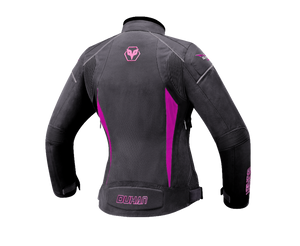 D-089 Women's Waterproof Motorcycle Jacket