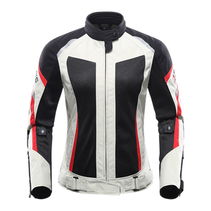 D-186 Women's Motorcycle Riding Jacket