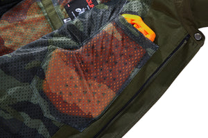 D-23520 Retro motorcycle jacket