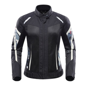 D-186 Women's Motorcycle Riding Jacket