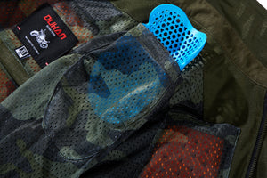 D-23520 Retro motorcycle jacket