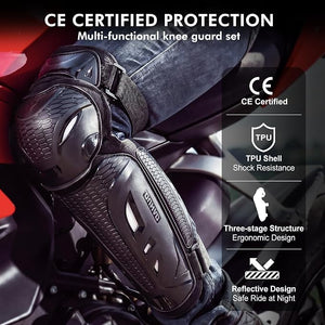 DH-638 TPU Knee Protectors