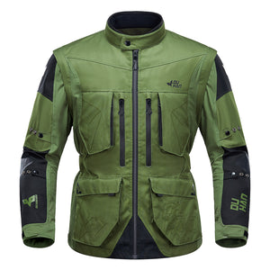 D-2086 Men's Travel Motorcycle Jacket