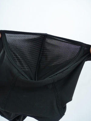 DP-2591 Headscarf Wearing Effect - Fits the Face Contours with Non-Slip Design