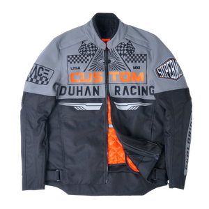 D-24675 Retro motorcycle jacket