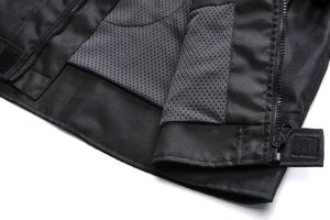D-213 Motorcycle mesh jacket
