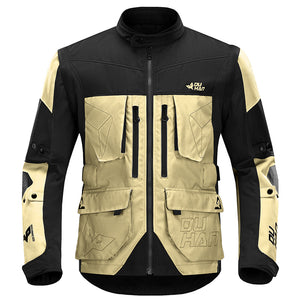 D-2086 Men's Travel Motorcycle Jacket