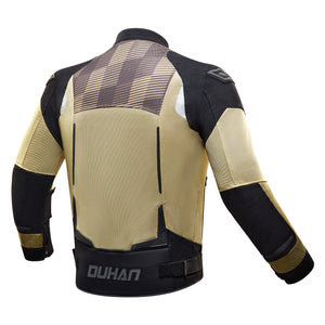 D-25861 Men's Mesh Motorcycle Jacket