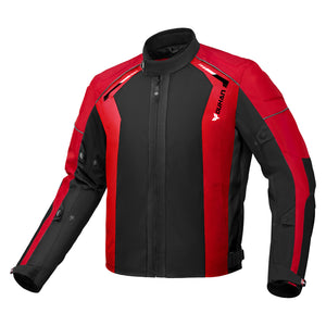 D-25215 Men's Waterproof Motorcycle Jacket