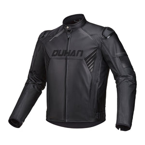 D-2168 Men's Leather Motorcycle Jacket