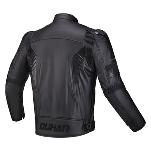 D-2168 Men's Leather Motorcycle Jacket
