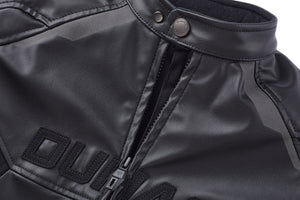 D-2168 Men's Leather Motorcycle Jacket