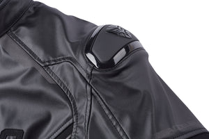 D-2168 Men's Leather Motorcycle Jacket