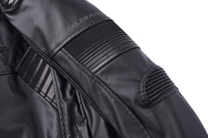 D-2168 Men's Leather Motorcycle Jacket