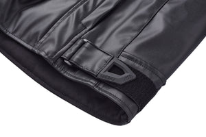 D-2168 Men's Leather Motorcycle Jacket