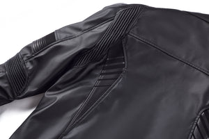 D-2168 Men's Leather Motorcycle Jacket