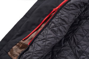 D-2168 Men's Leather Motorcycle Jacket